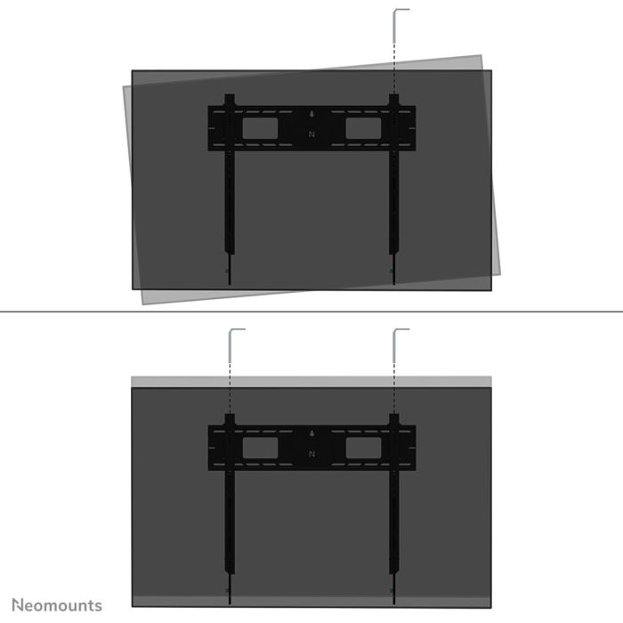 Soporte TV Neomounts WL30-750BL18 43"