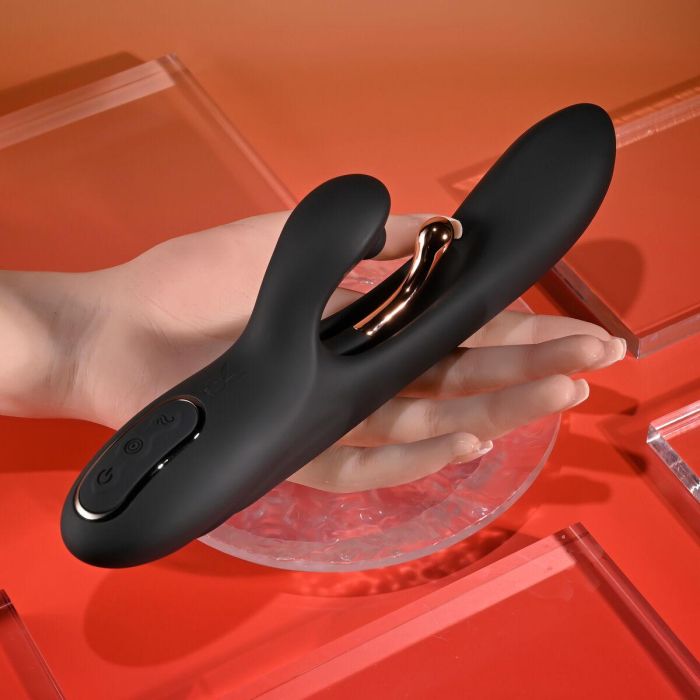 Vibrador Doble Estimulación Evolved Playboy Negro 12 Vibrador Doble Estimulación Evolved Playboy Negro 12