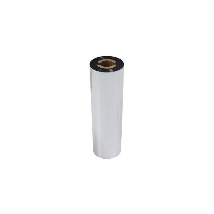Capture Ribbon, Wax/Resin, 110mm x 74m, Core 12.7mm, (APR 6) 25 rolls/box