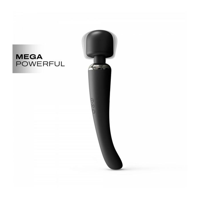 Vibrador Marc Dorcel Megawand Negro 5 Vibrador Marc Dorcel Megawand Negro 5