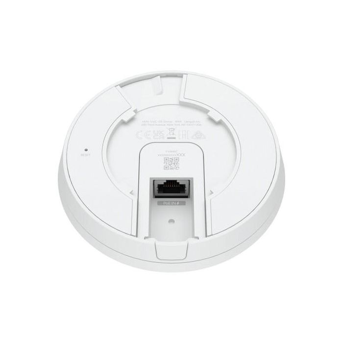 Ubiquiti Cámara PoE de Techo 2K HD 5MP 30 FPS Blanca con Rendimiento Mejorado en Baja Luz y Rango Dinámico Superior - Pack de 3 7