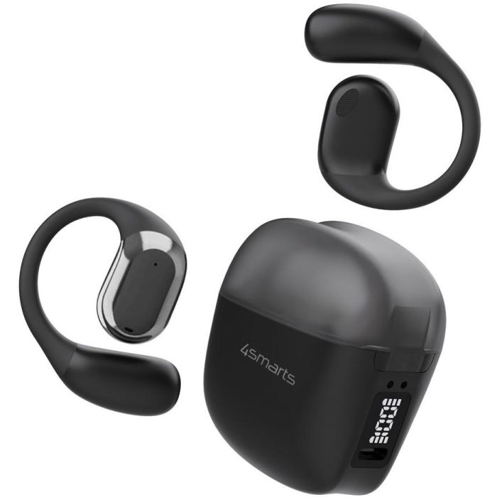 4smarts SkyBuds Sport ENC True Wireless Stereo Bluetooth Earbuds black 0 4smarts SkyBuds Sport ENC True Wireless Stereo Bluetooth Earbuds black 0
