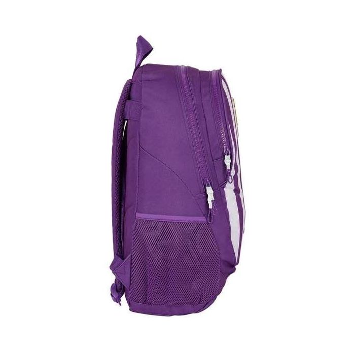 Mochila Escolar Real Valladolid C.F. Morado 32 x 44 x 16 cm 2