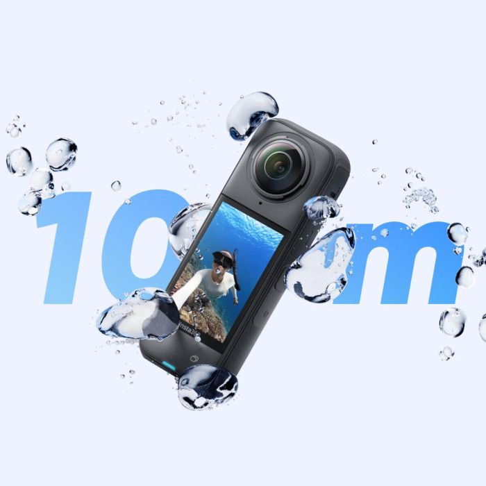 Insta360 Insta360 X4 action sports camera 72 MP 8K Ultra HD 4 Insta360 Insta360 X4 action sports camera 72 MP 8K Ultra HD 4
