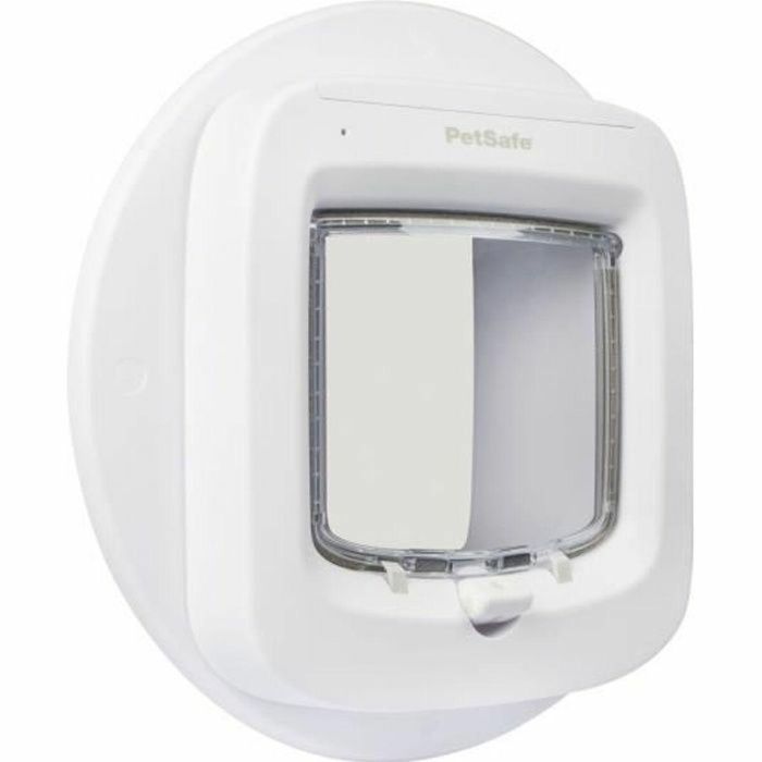 Petsafe PPA19-16145 Adaptador de Acristalamiento para Gatera Microchip Cat Flap Blanco Ø 212-285mm