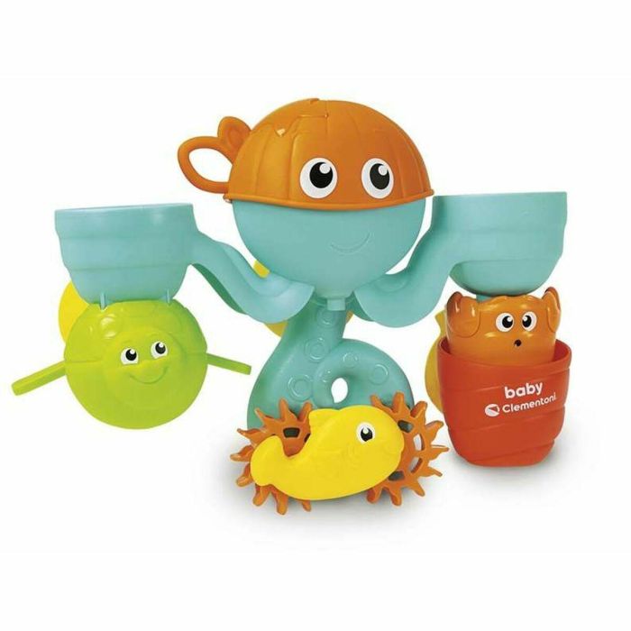 Juguete para el Baño Clementoni 17458 3 Juguete para el Baño Clementoni 17458 3