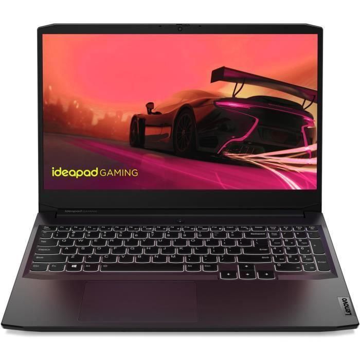 Portátil para juegos LENOVO Gaming 3 | 15'' FHD 250Nt - RTX 2050 - Ryzen 5-5500H - 16GB RAM - 512GB SSD - Sin Windows - AZERTY