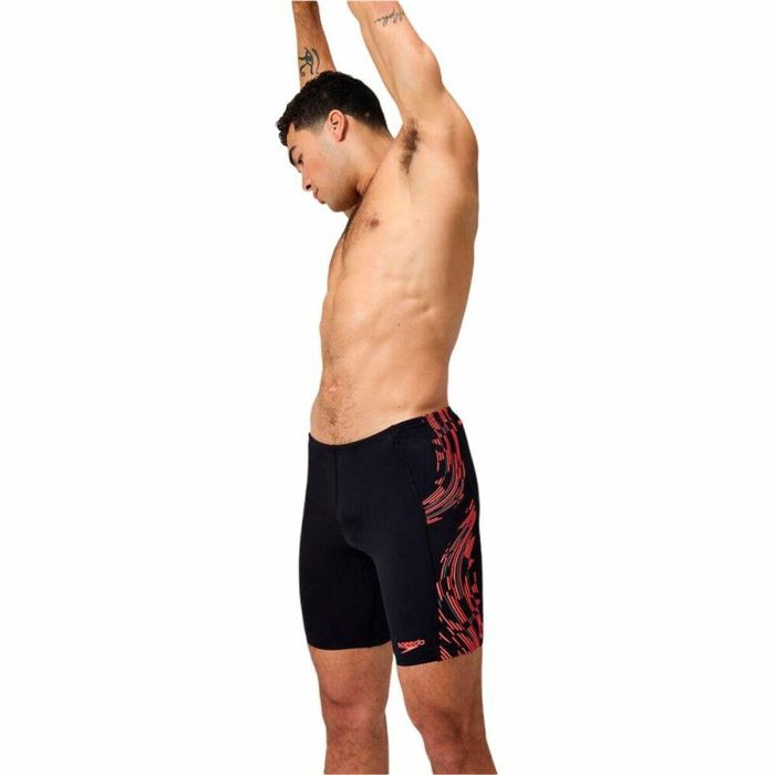 Bañador Hombre Speedo Tech Panel Jammer Negro 2