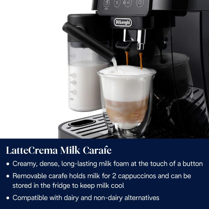 Cafetera Superautomática DeLonghi ECAM 220.60.B 1400 W 15 bar 3