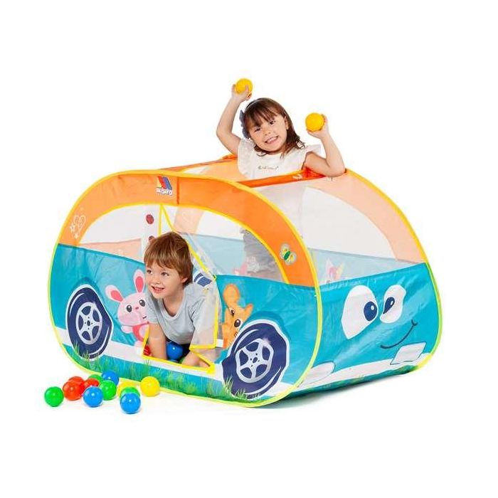 Parque de bolas coche con 25 bolas incluidas. 6 Parque de bolas coche con 25 bolas incluidas. 6