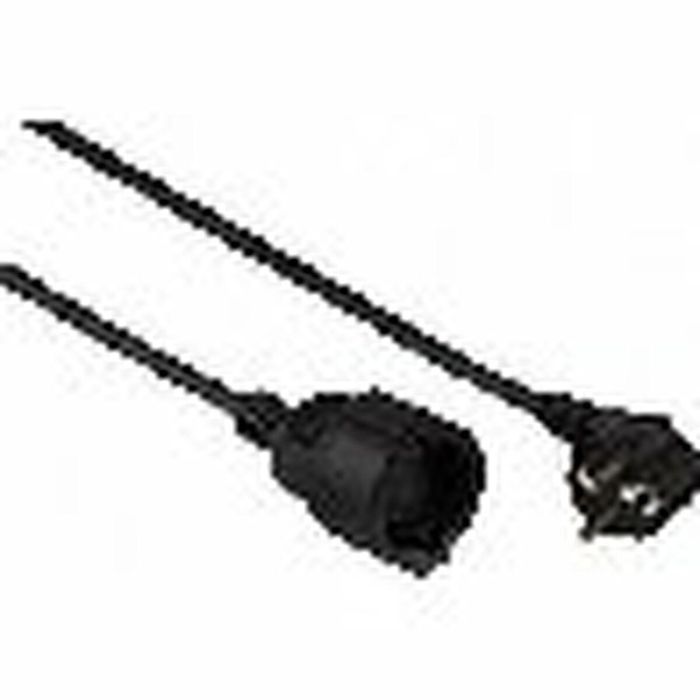 HAMA Cable extension Schucko 3m Negro 1 HAMA Cable extension Schucko 3m Negro 1
