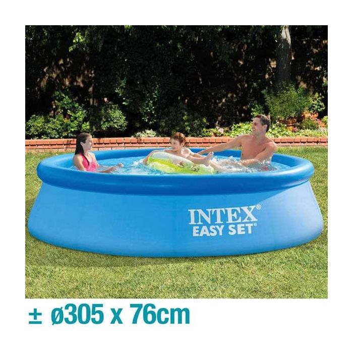 Piscina redonda easy set con depuradora de cartucho capacidad 3853 litros 305x76cm 14