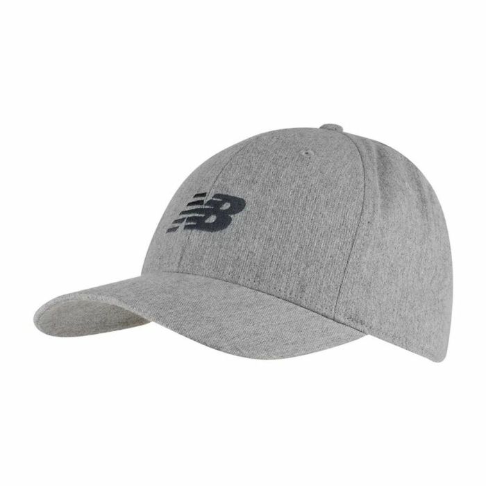 Gorra Deportiva New Balance 6 Panel Structured Gris Talla única Gorra Deportiva New Balance 6 Panel Structured Gris Talla única