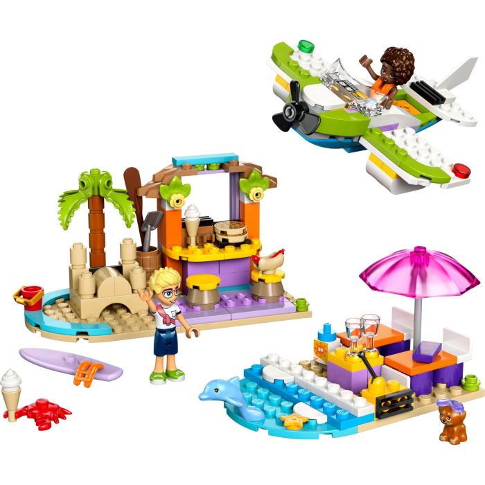 Lego Friends Juego de Construcción Portátil de Playa Creativa en Maleta de Viaje - Ideal para Niños de 5 Años en Adelante 1 Lego Friends Juego de Construcción Portátil de Playa Creativa en Maleta de Viaje - Ideal para Niños de 5 Años en Adelante 1