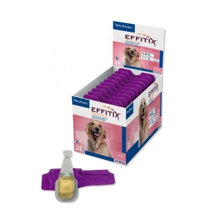 Virbac Effitix Perro L 20-40 kg 24 Pipetas