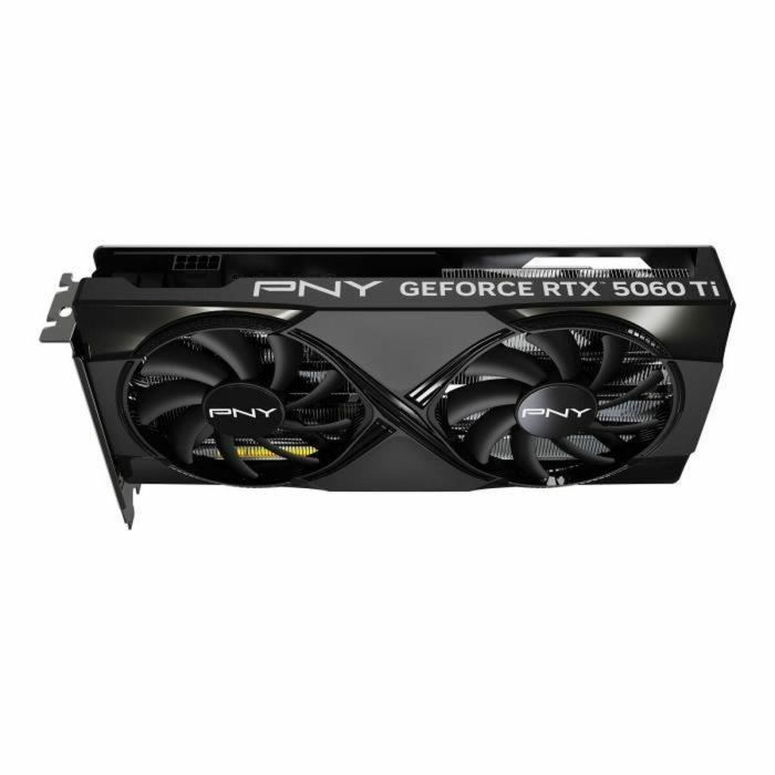 PNY - Tarjeta gráfica - GeForce RTX 5060 Ti - 8 GB - Doble ventilador overclockeado DLSS 4 1 PNY - Tarjeta gráfica - GeForce RTX 5060 Ti - 8 GB - Doble ventilador overclockeado DLSS 4 1
