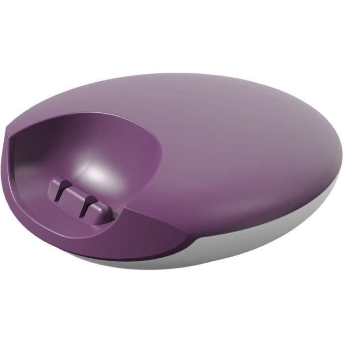 Teléfono fijo inalámbrico - LOGICOM - DECT ILOA 150 SOLO - Berenjena - Sin contestador automático 3 Teléfono fijo inalámbrico - LOGICOM - DECT ILOA 150 SOLO - Berenjena - Sin contestador automático 3