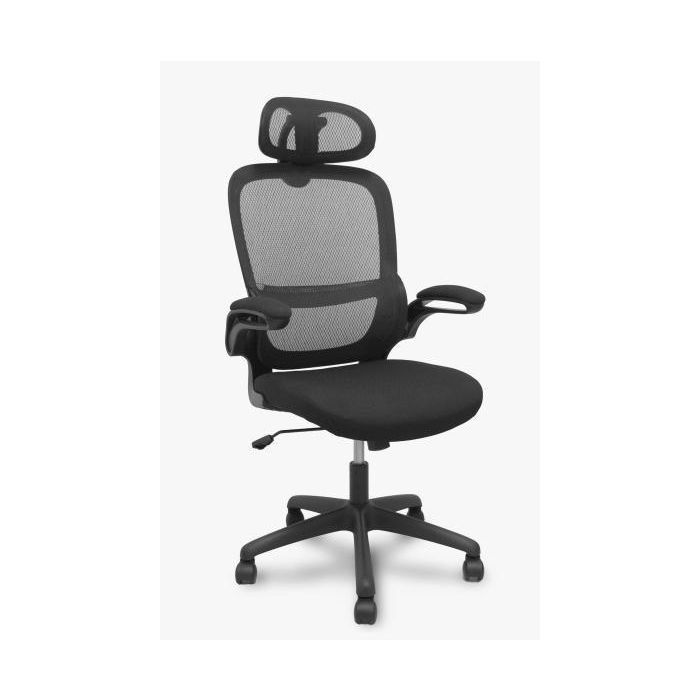 Silla de Oficina con Cabecero Foröl B840RNC Negro