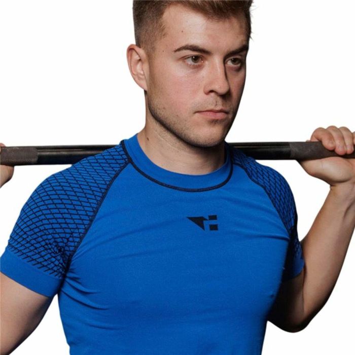 Camiseta de Manga Corta Hombre Hanker Kampo Azul 1 Camiseta de Manga Corta Hombre Hanker Kampo Azul 1