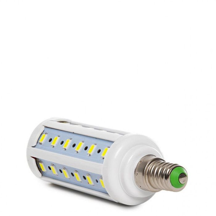 Bombilla LED E14 10W 980Lm 6000ºK 40.000H [SM-5730-42YMD-E14-CW 1