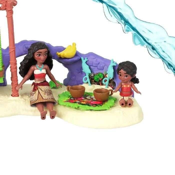Mattel Vaiana 2 Aventuras En La Isla Set De Juego Disney Princess Con Muñecas Moana Y Simea 3