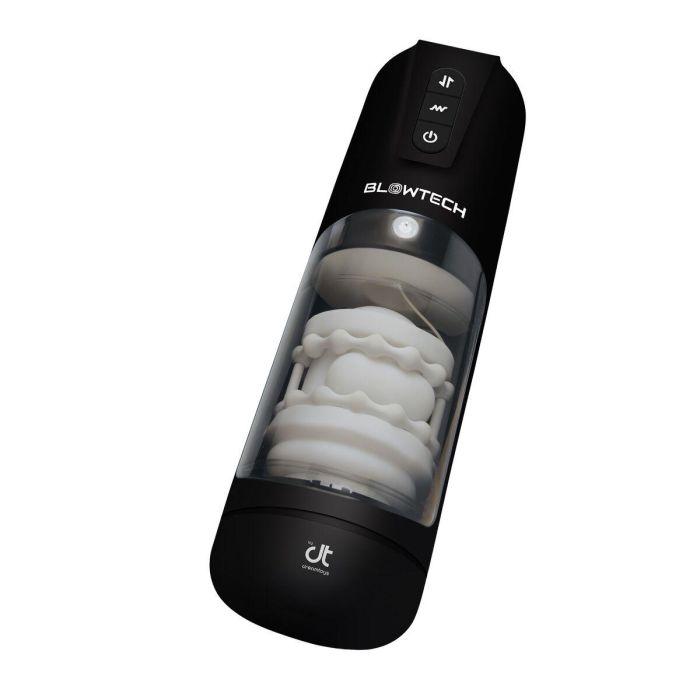 Masturbador Masculino Dream Toys Blowtech Negro 5 Masturbador Masculino Dream Toys Blowtech Negro 5