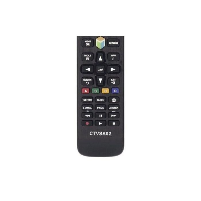 Mando a Distancia Universal para Samsung Negro 2 Mando a Distancia Universal para Samsung Negro 2