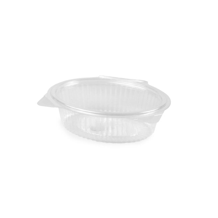 Set de 4 envases con bisagra OPS 375 ml - Algon (24 Cajas) 1 Set de 4 envases con bisagra OPS 375 ml - Algon (24 Cajas) 1