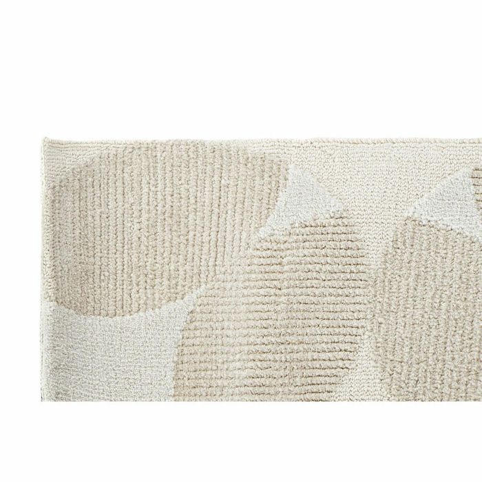 Alfombra Moderno DKD Home Decor Beige 230 x 0.9 x 160 cm 1