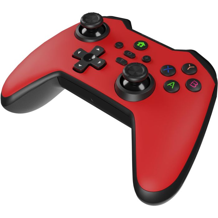 GENESIS Mangan 400 Gamepad Inalámbrico Bluetooth Rojo para Android, Mac, Nintendo Switch, PC, iOS Analógico/Digital con Vibración y 15h Autonomía 7 GENESIS Mangan 400 Gamepad Inalámbrico Bluetooth Rojo para Android, Mac, Nintendo Switch, PC, iOS Analógico/Digital con Vibración y 15h Autonomía 7