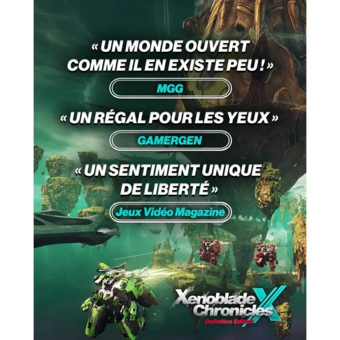 Nintendo Xenoblade Chronicles X: Edición Definitiva Juego para Nintendo Switch 1