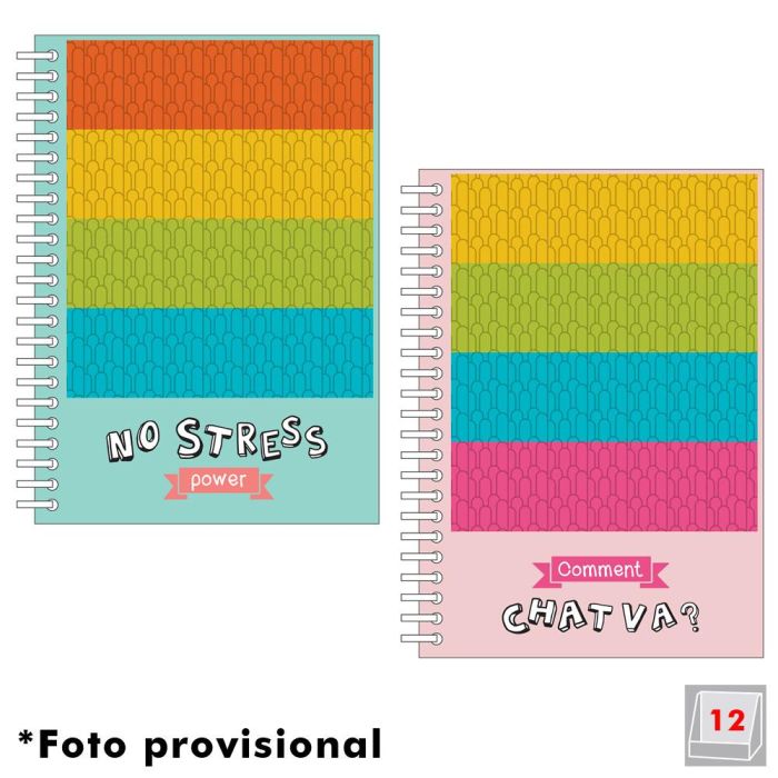 Cuaderno Anti Stress Kawaii The Concept Factory Cuaderno Anti Stress Kawaii The Concept Factory