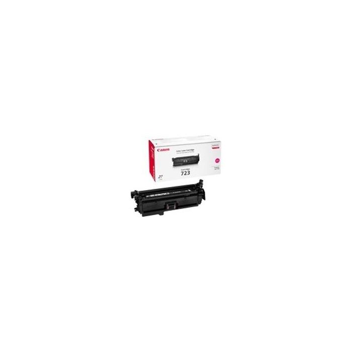 Canon 723 Cartucho de Tóner Magenta - Hasta 8500 Páginas
