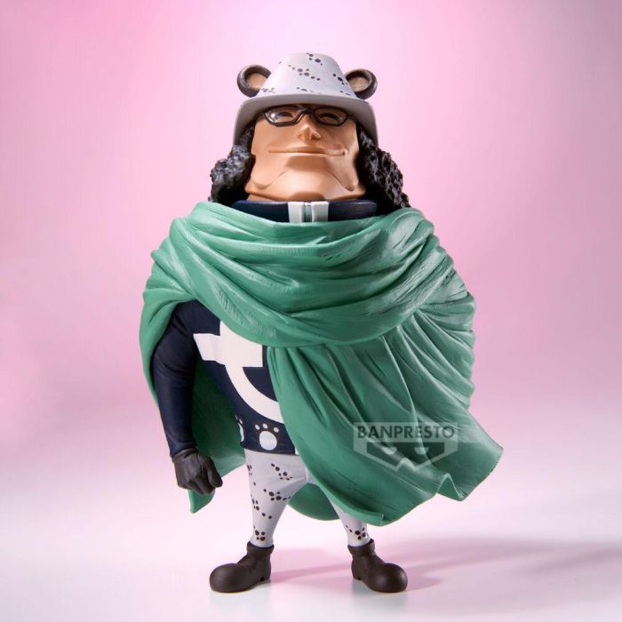 Figura Bartholomew Kuma Mega World Collectable One Piece 13cm 5 Figura Bartholomew Kuma Mega World Collectable One Piece 13cm 5