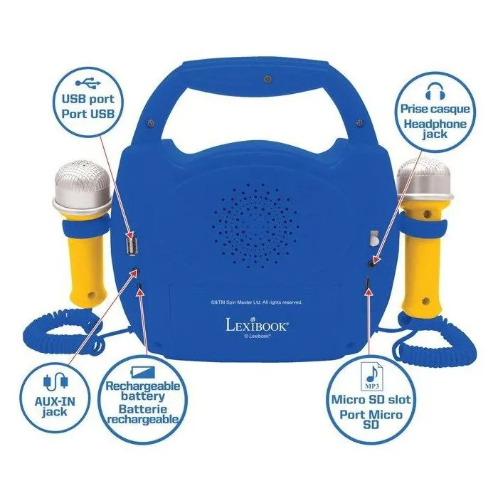 Juego de Ciencia Lexibook 2