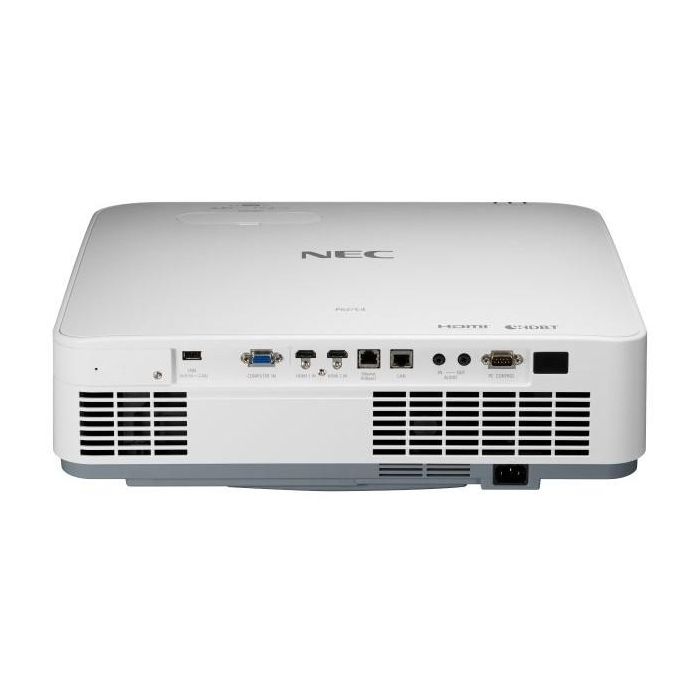 NEC P627UL Proyector LCD Láser WUXGA (1920x1200) 6200 Lúmenes HDMI VGA Blanco con Altavoz 8 NEC P627UL Proyector LCD Láser WUXGA (1920x1200) 6200 Lúmenes HDMI VGA Blanco con Altavoz 8