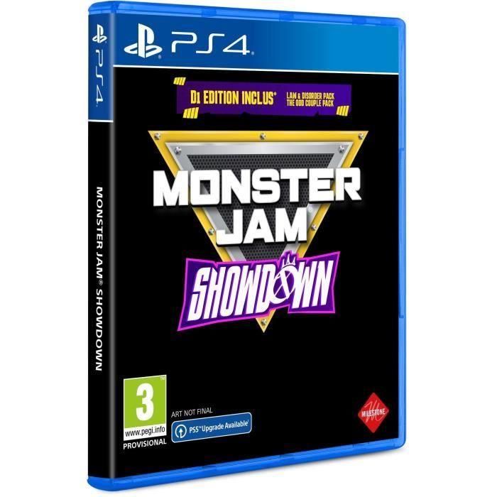 Monster Jam Showdown - Juego de PS4 - Edición del primer día Monster Jam Showdown - Juego de PS4 - Edición del primer día