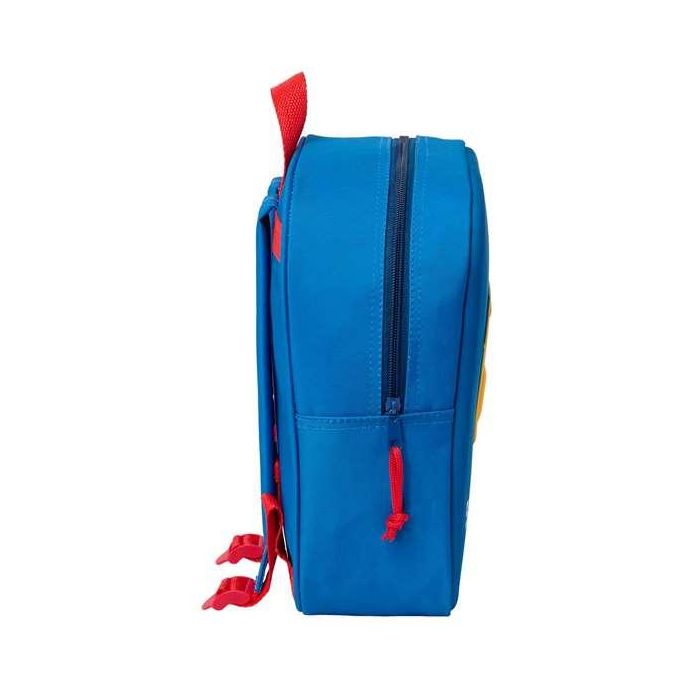 Mochila guarderia 3D superman 3D 22x27x10 cm 2 Mochila guarderia 3D superman 3D 22x27x10 cm 2