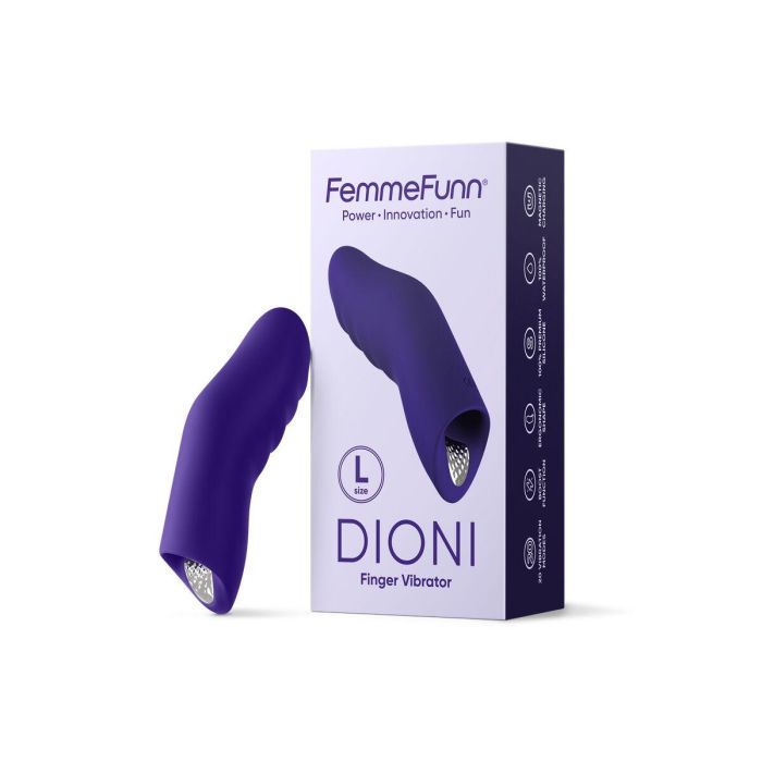 Vibrador FemmeFunn Morado 5