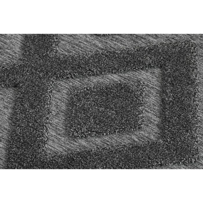Alfombra DKD Home Decor Gris Oscuro 140 x 0 x 200 cm 3 Alfombra DKD Home Decor Gris Oscuro 140 x 0 x 200 cm 3