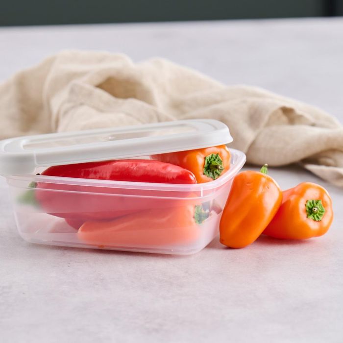 Day Juego De 3 Fiambreras 600 Ml Polipropileno 5 Day Juego De 3 Fiambreras 600 Ml Polipropileno 5