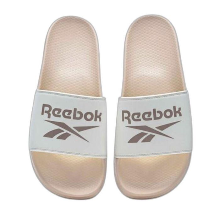 Chanclas para Mujer Reebok Fulgere Beige 4 Chanclas para Mujer Reebok Fulgere Beige 4