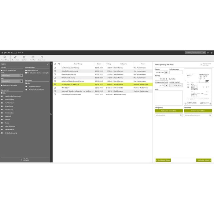 Lexware TAXMAN 2023 für Vermieter - 1 Device. bis zu 5 Steuererklärungen - ESD-DownloadESD 8 Lexware TAXMAN 2023 für Vermieter - 1 Device. bis zu 5 Steuererklärungen - ESD-DownloadESD 8