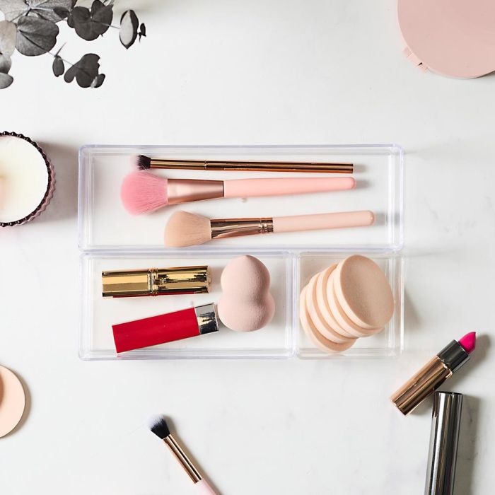 Juego De 3 Cubetas Cosmética Cosmetic Club 6 Juego De 3 Cubetas Cosmética Cosmetic Club 6