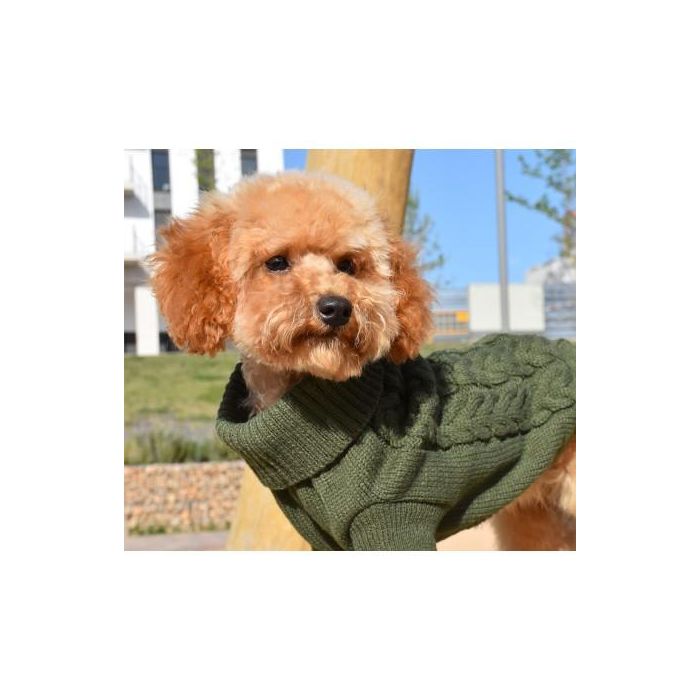 Nayeco Jersey Punto Trenza Verde 50 cm 1 Nayeco Jersey Punto Trenza Verde 50 cm 1