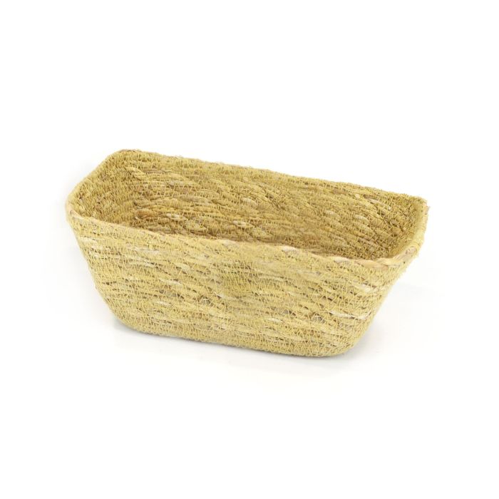 Cesta Seagrass Rectangular 18x11x8 cm Privilege (24 Unidades) 1 Cesta Seagrass Rectangular 18x11x8 cm Privilege (24 Unidades) 1