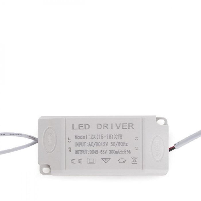 Plafón LED Circular 18W 1.190Lm 6000K 12V DC 40.000H JL-JM18WR-12V-CW 4 Plafón LED Circular 18W 1.190Lm 6000K 12V DC 40.000H JL-JM18WR-12V-CW 4