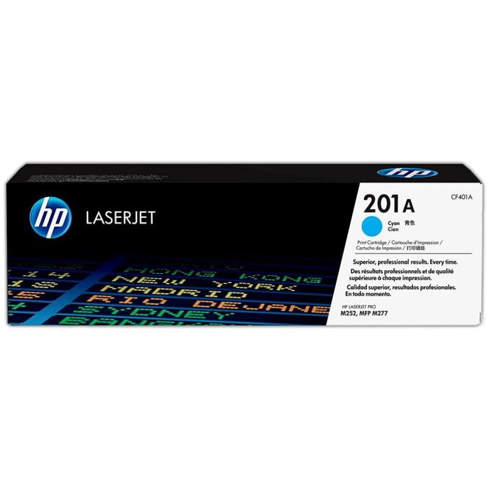 Hp Toner Cian Laserjet Pro M252, M277 Mfp - Nº 201A 1