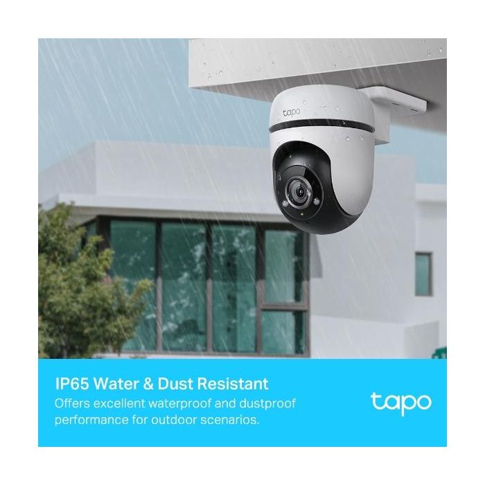 Tp-link Cámara WiFi Tapo C500 Full HD 1080p Vigilancia 360º Detección Movimiento AI Visión Nocturna IP65 6