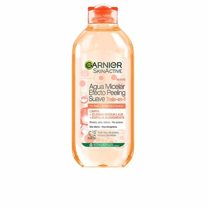 Garnier Skinactive Agua Micelar Todo En 1 400 mL Garnier Skinactive Agua Micelar Todo En 1 400 mL